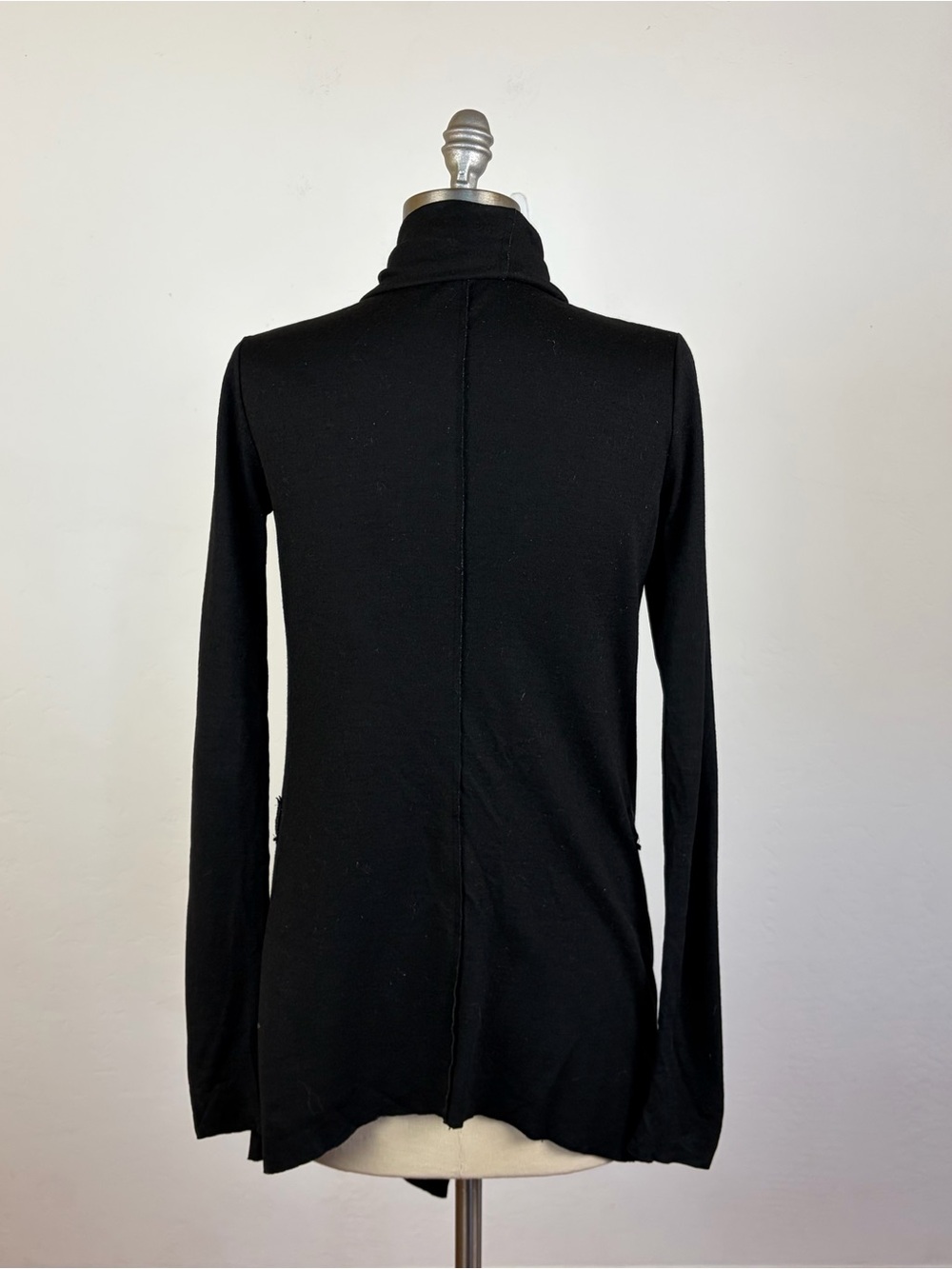 Helmut Lang Wool Drape Cardigan - Picture 5 of 7